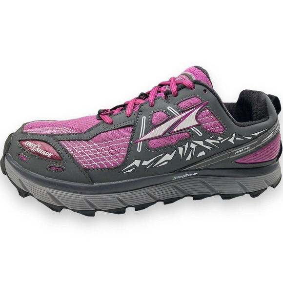 Altra Shoes Altra Lone Peak 35 Womens 95 Trail Running Shoes Purple